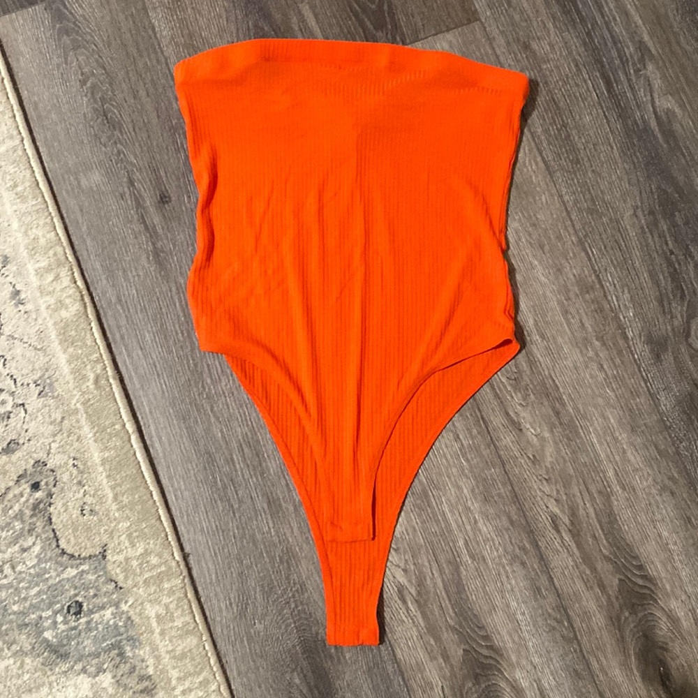 Wild fable strapless shirt